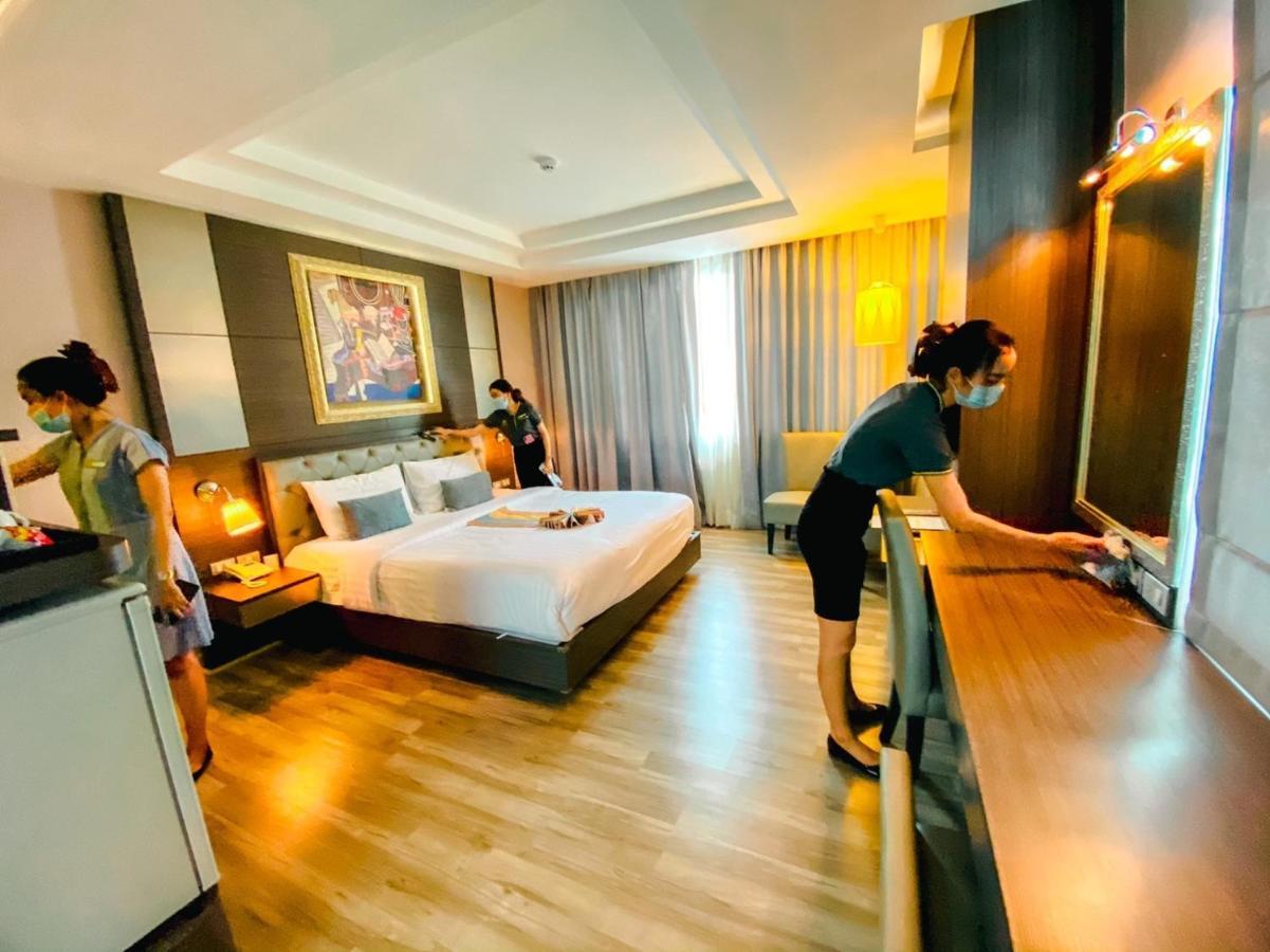 Gallery Design - Sha Extra Plus Sisaket Buitenkant foto